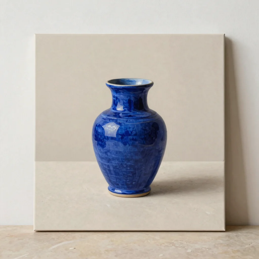 Blue Vessel