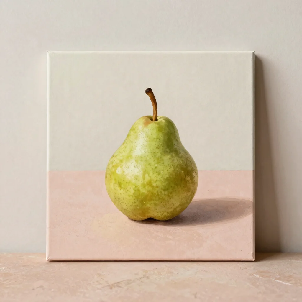 Still Life, Pear