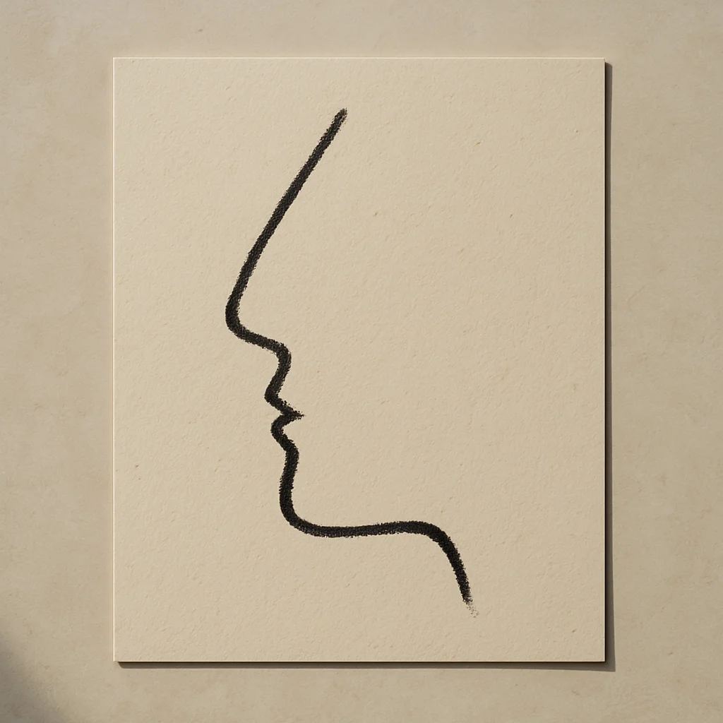 Contour in Charcoal